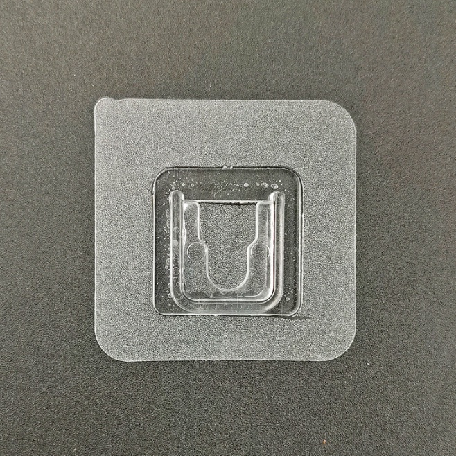 Móc dán tường treo đồ 2 mặt ghép đôi tiện dụng