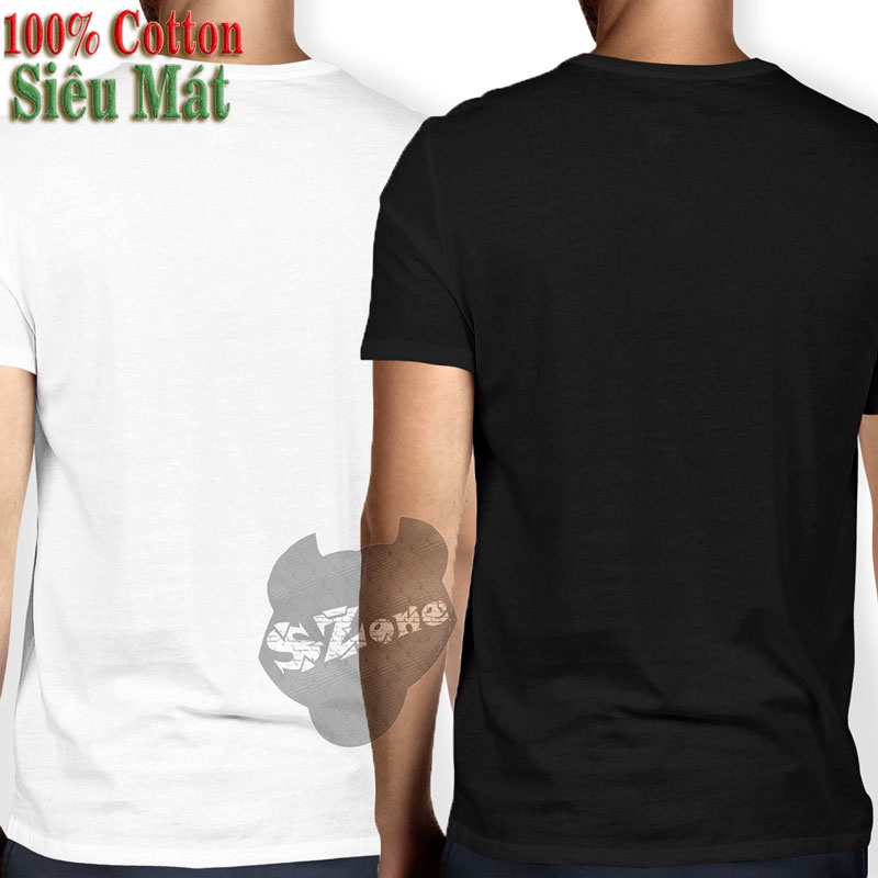 [Có BIG SIZE] Áo Phông Nam Cotton 100% In hình Tuần Lộc Noel Cao Cấp -hao SZone PM92