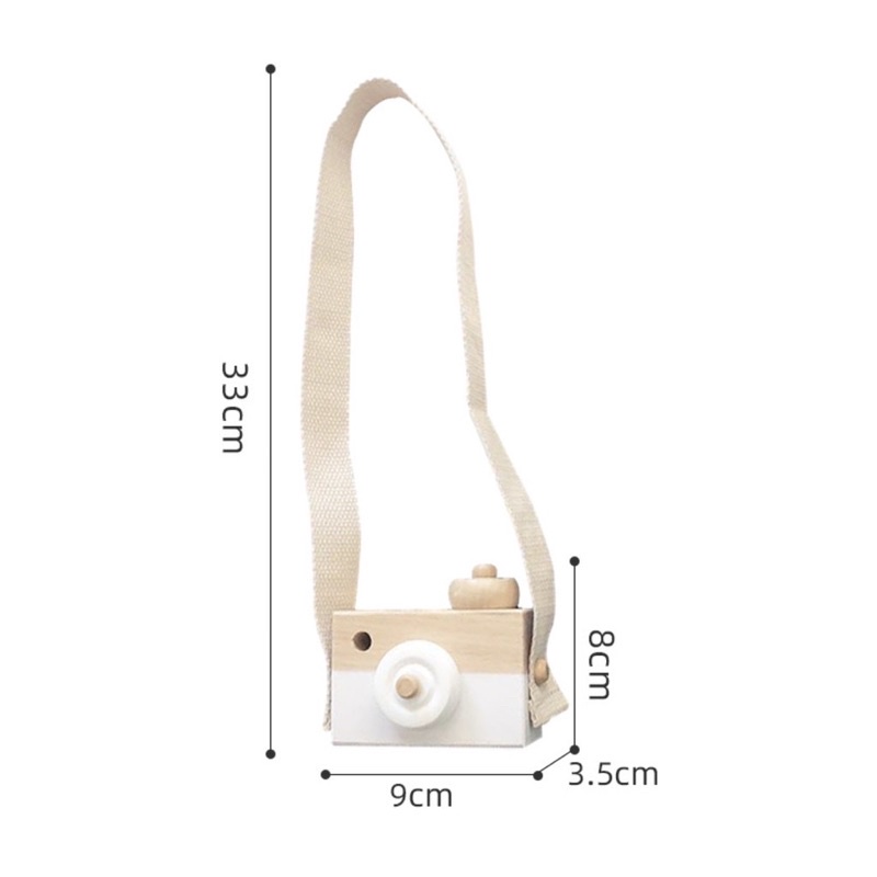 Máy chụp hình gỗ - Móc treo gỗ hình mây - Phụ kiện chụp ảnh - Đồ chơi mô hình - Trang Trí nhà cửa - Tiệm í nà decor