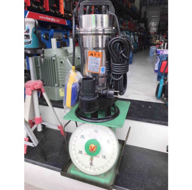 Máy bơm thả chìm 1,5 KW