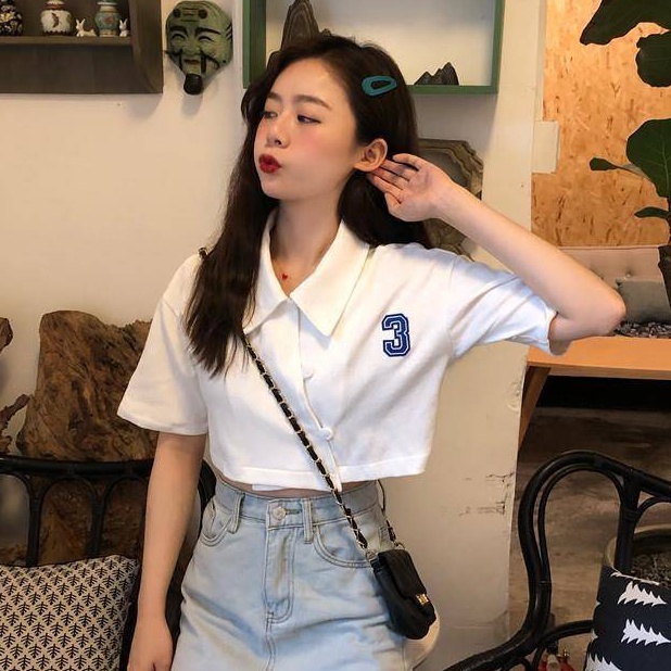 Áo Thun Nữ Tay Ngắn Thiết Kế Đơn Giản Hợp Thời Trang Cho Nữ áo phông nữ JL-TX-110