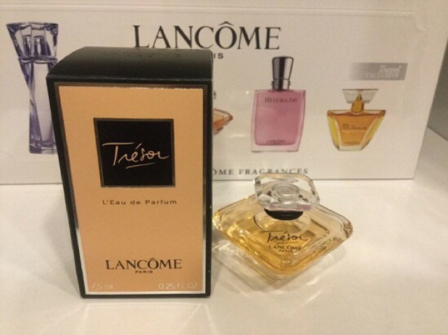 Nước hoa nữ LANCOME Tresor L'Eau De Parfum 7.5ml