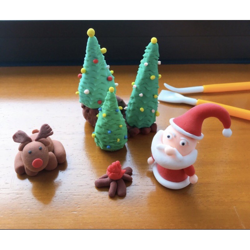 100g Đất sét Nhật super clay làm slime,nặn tượng, tạo hình