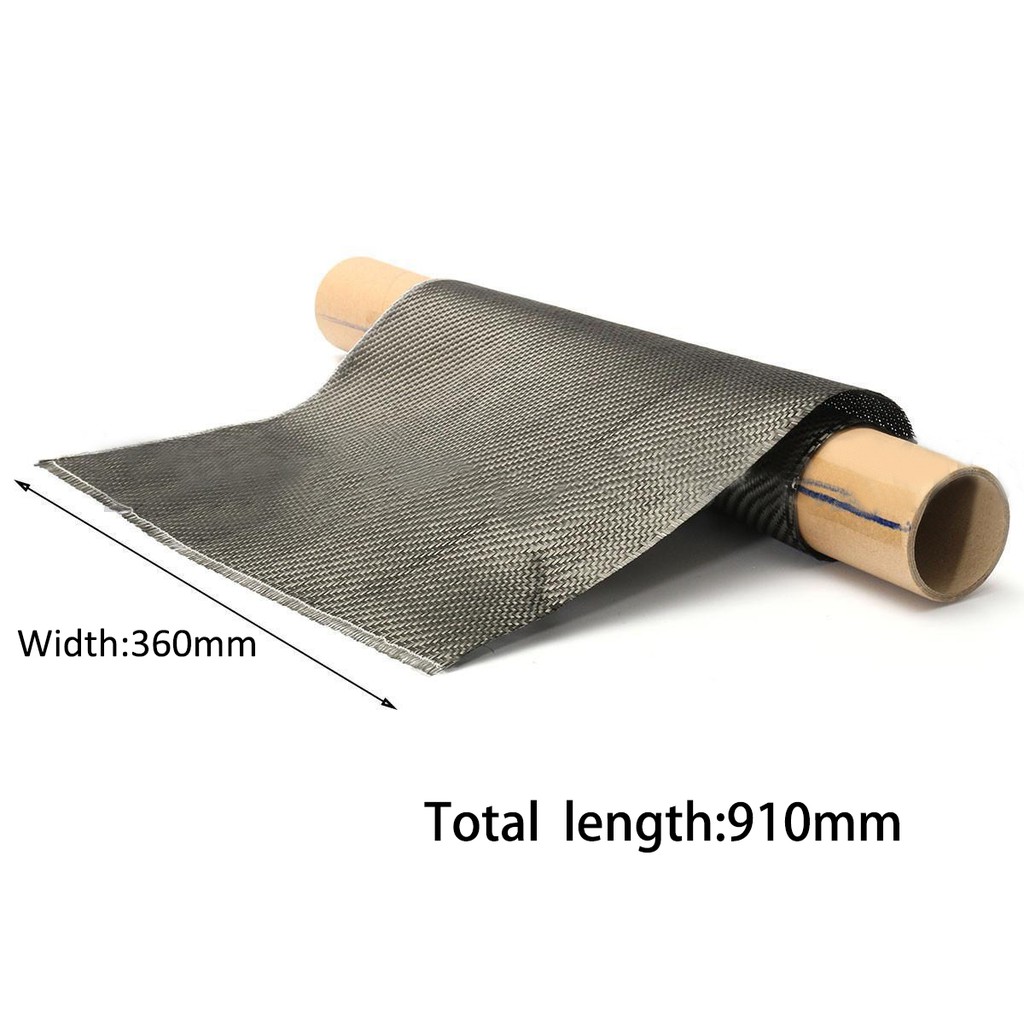 Cuộn Băng 3K Kích Thước 36x91cm Bằng Sợi Carbon Trang Trí Xe Hơi