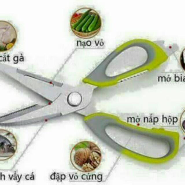 Kéo cắt đa năng