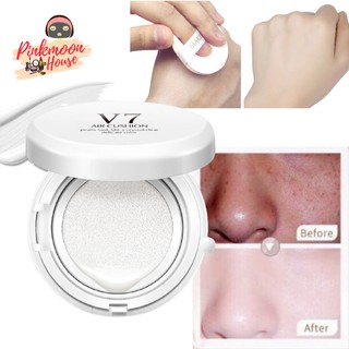 Kem "Lười" Cushion V7 Trắng Sáng Tức Thì Không Cần Make Up