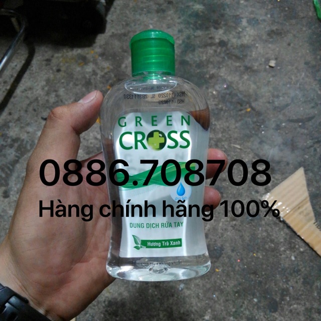 Nước rửa tay Green Cross chính hãng 250ml