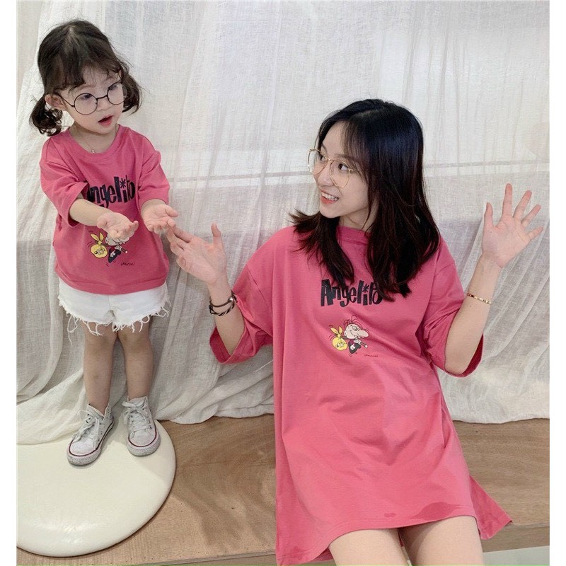 BÁN SỈ ÁO ĐÔI MẸ CON