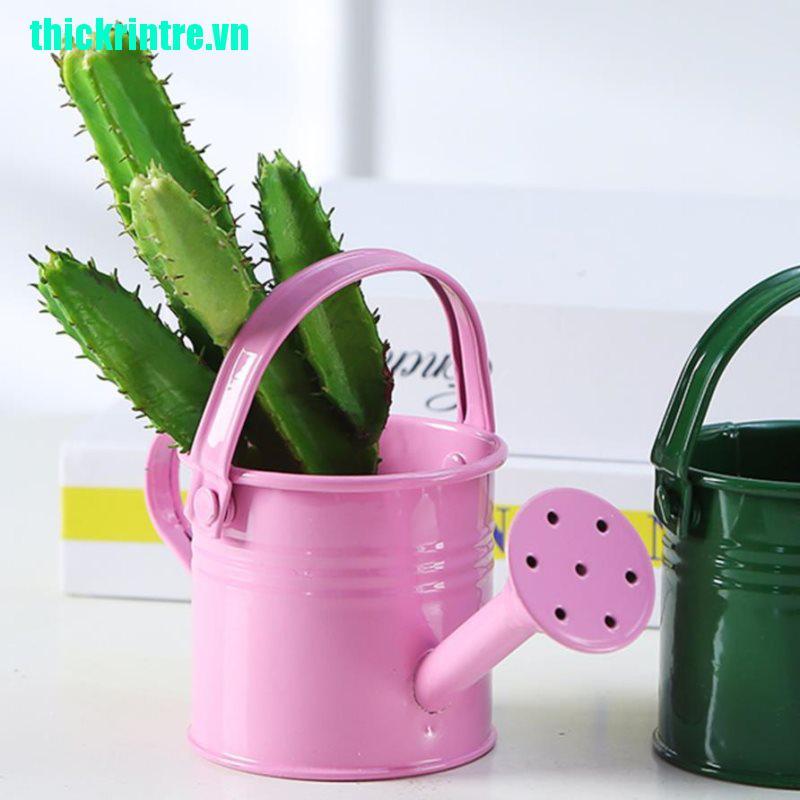 Vòi phun nước tưới cây mini bằng kim loại phong cách vintage