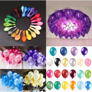 10 Bong bóng nhũ trang trí tiệc