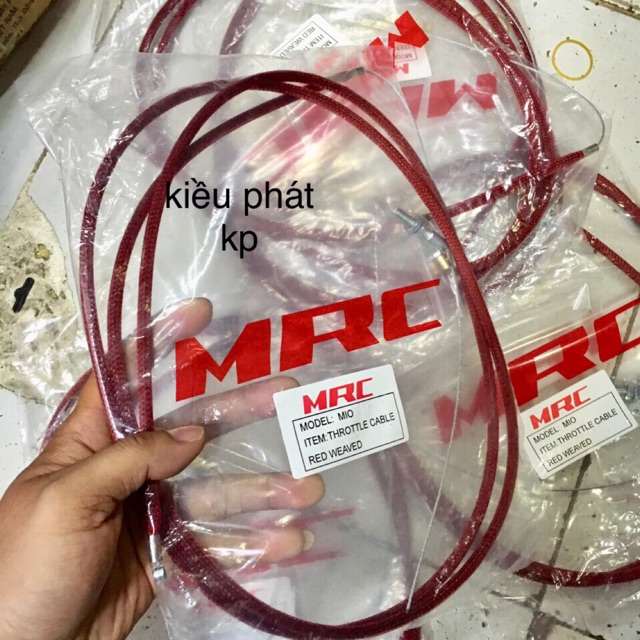 Dây ga đỏ hàng thái MRC