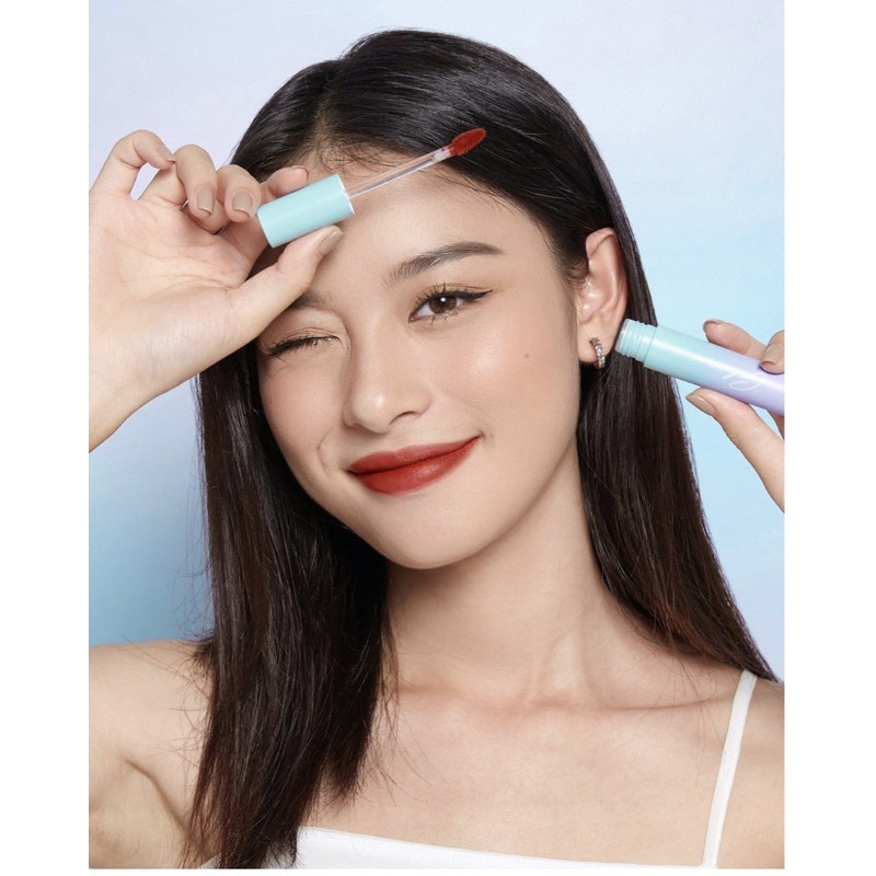 Son kem OFELIA màu AFTER PARTY - Đỏ Nâu + Tặng 1 Mặt Nạ