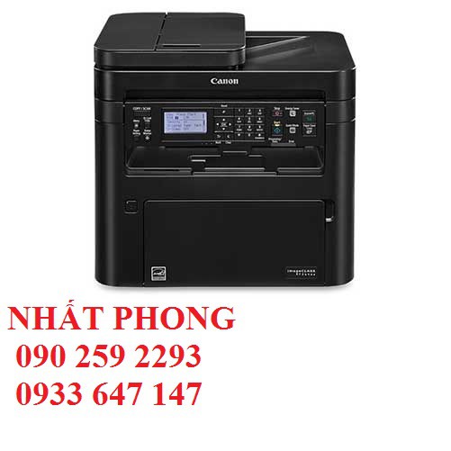 Máy in Canon MF 264DW - In 2 mặt tự động, Scan, Copy, Wifi