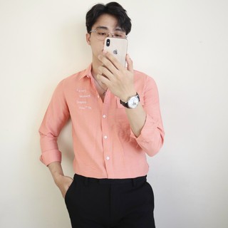 Áo sơ mi nam dài tay đũi lụa cao cấp không nhăn,không xù