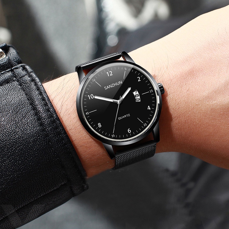 Đồng Hồ Nam Chính Hãng  Máy Nhật Cao Cấp Dây hợp kim Thời Trang Đẹp Sang Trọng Giá Rẻ | BigBuy360 - bigbuy360.vn