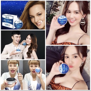 [TẶNG BÀN CHẢI] Tẩy trắng răng, làm trắng răng bằng than hoạt tính My Smile - 100% từ thiên nhiên