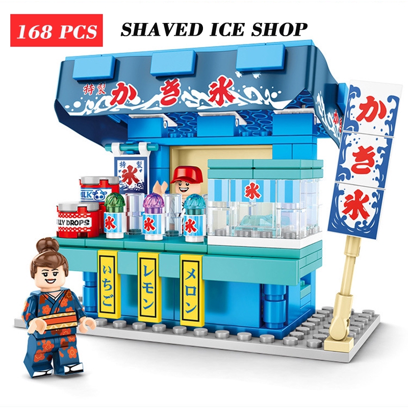 Bộ đồ chơi Lego cửa hàng Sushi 601065-601068