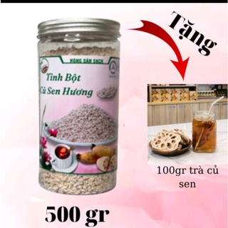 Tinh Bột củ Sen Hương Nguyên Chất hoàn toàn tự nhiên
