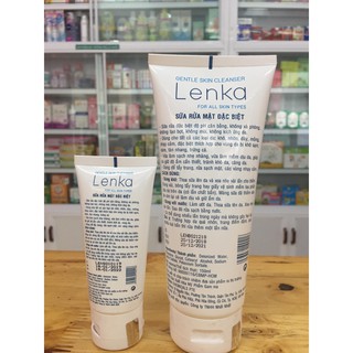 SỮA RỬA MẶT LENKA