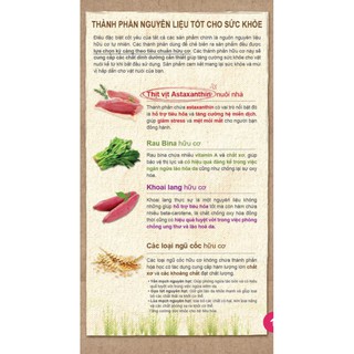 1kg Thức ăn cho chó vị vịt Natural Core