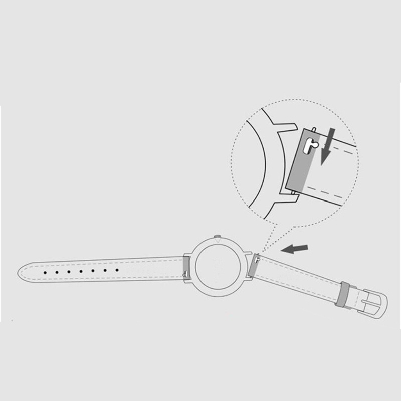 Dây Đeo Silicon Cho Đồng Hồ Thông Minh GT05