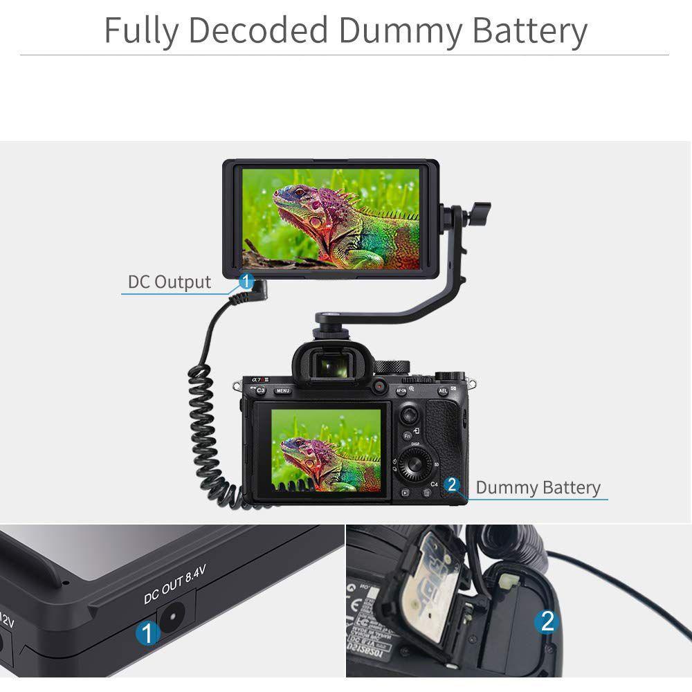 MYRONGVN Bộ Chuyển Đổi Nguồn Điện Máy Ảnh Sony A7
