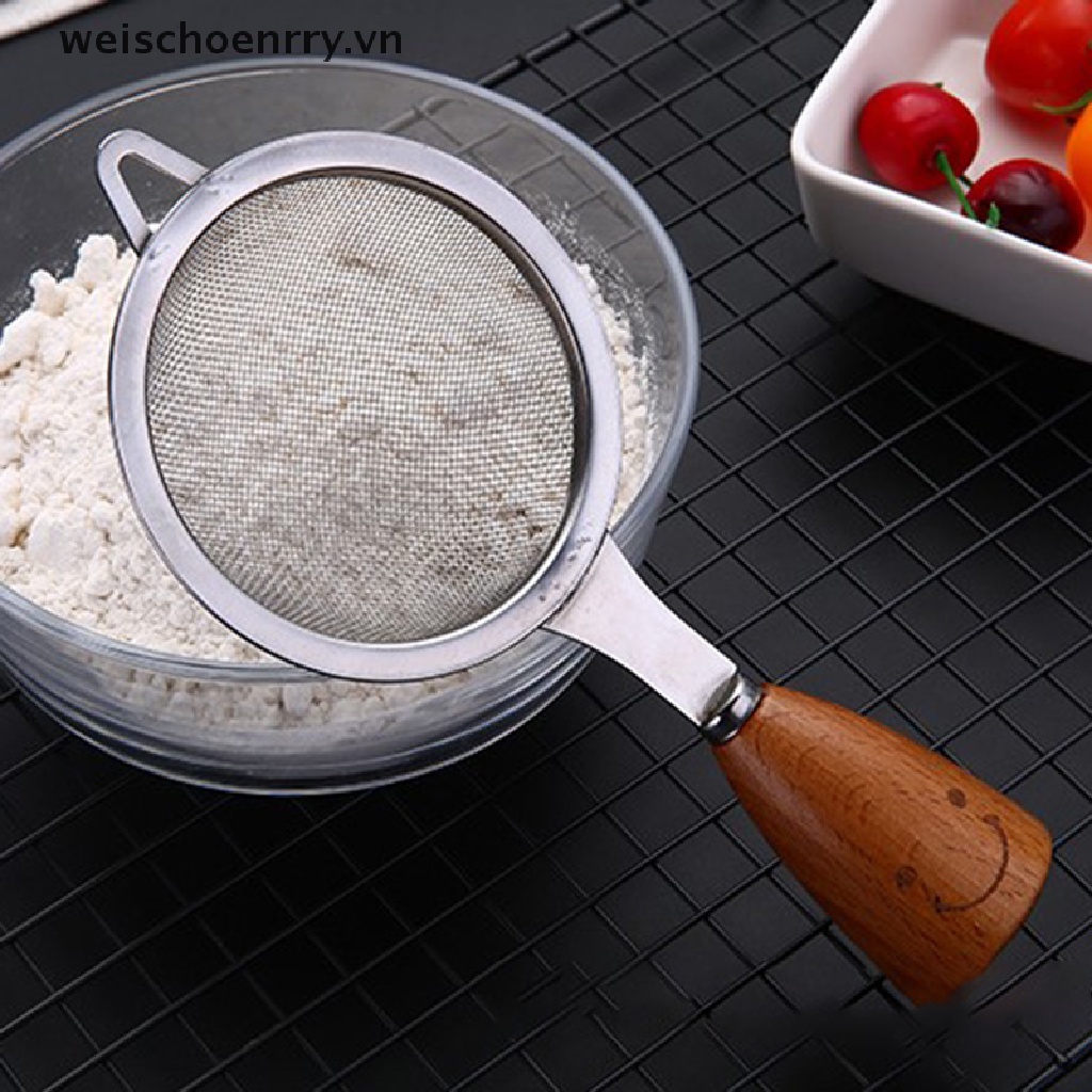 1 Nĩa Ăn Trái Cây Hình Mặt Cười Dễ Thương Bằng Gỗ Bền Bỉ