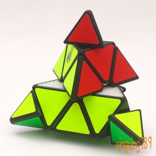 HAVE Yuxin Little Magic Professional Pyramid 3x3x3 Speed Magic Cube Puzzle Cube Children Adult Education Toy