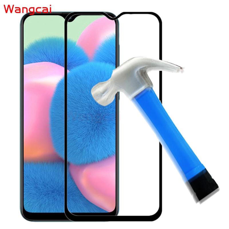 Kính cường lực bảo vệ 9D che phủ toàn bộ màn hình cho Samsung Galaxy A50S A30S A50 A40S M30 A20S A10S