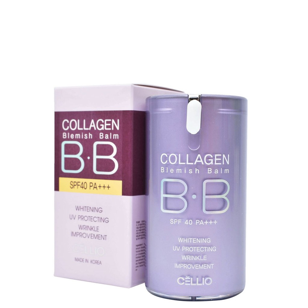 KEM NỀN BB CREAM COLLAGEN CELLIO( hàng chuẩn auth)