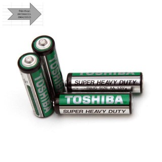 Pin tiểu AAA Toshiba giá sỉ 20 vien 25k