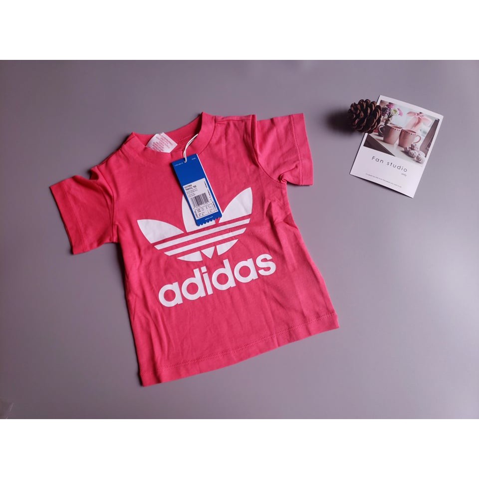 Sách Hàng UK - Áo  Adidas TREFOIL TEE 18m