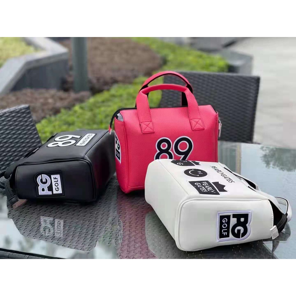 PG Mới Golf Túi Xách Tay Đàn Ông Và Phụ Nữ Đa Năng Gói Túi Lưu Trữ Không Gian Lớn Túi Đựng Mỹ Phẩm Đồ Lặt Vặt golfGói Trọng Lượng Nhẹ ufKl