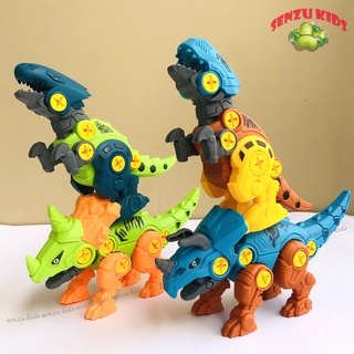 Đồ chơi mô hình khủng long lắp ráp SENZUKIDS đồ chơi thông minh giúp bé phát triển tư duy