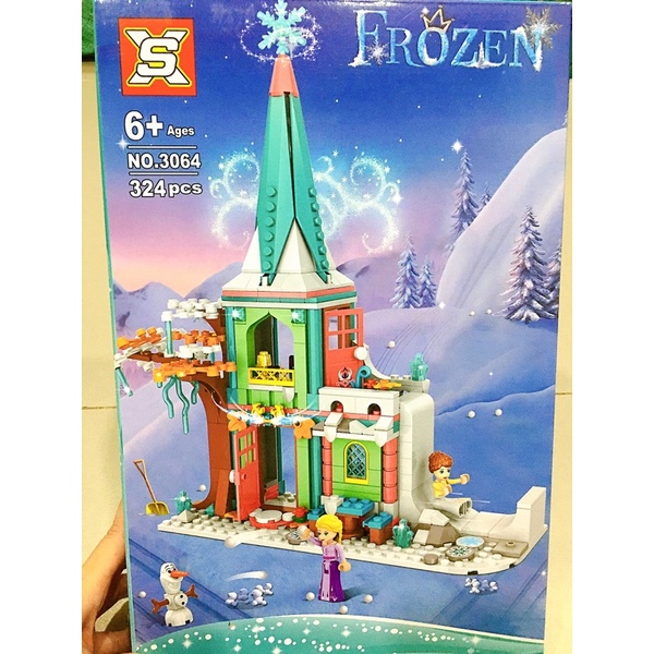 Đồ chơi lắp ráp lâu đài lego friend của công chúa Elsa