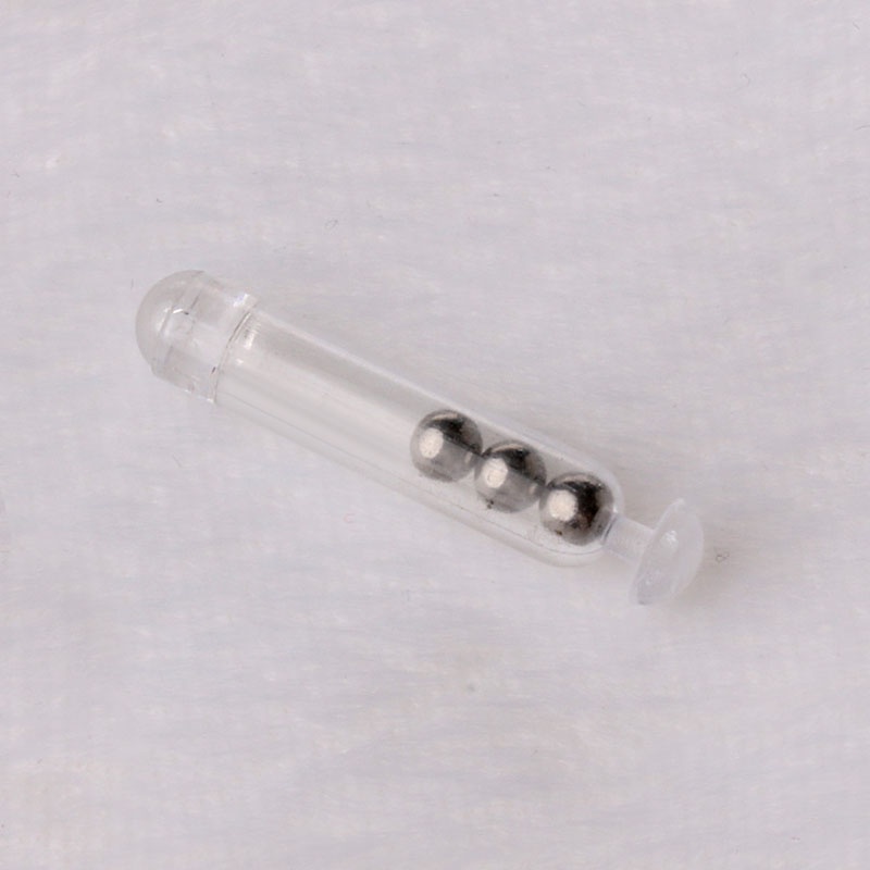 Set 10 Ống Lục Giác Gắn Mồi Câu Cá Chuyên Dụng