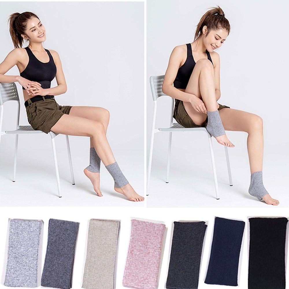 EUCA Ống Tay Áo Dệt Kim Mới Nhiều Màu Mùa Đông