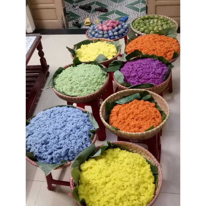 Bột Gấc Khô (gói 100g) TG FOODS Nguyên Chất 100% Dùng Nấu Xôi, Sốt Vàng, làm bánh,mứt dừa.....