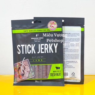 Thịt bò khô Stick Jerky dinh dương cao cho chó