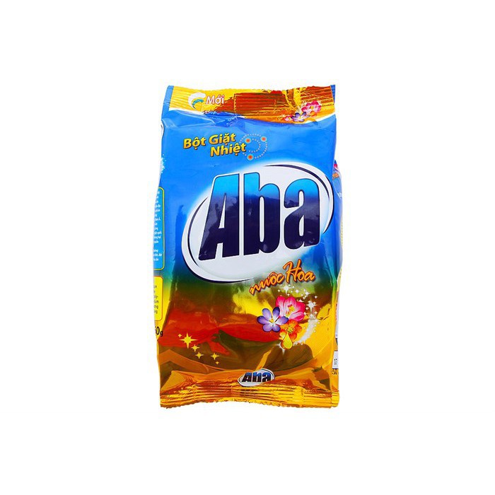 Bột giặt nhiệt Aba 360g/400g