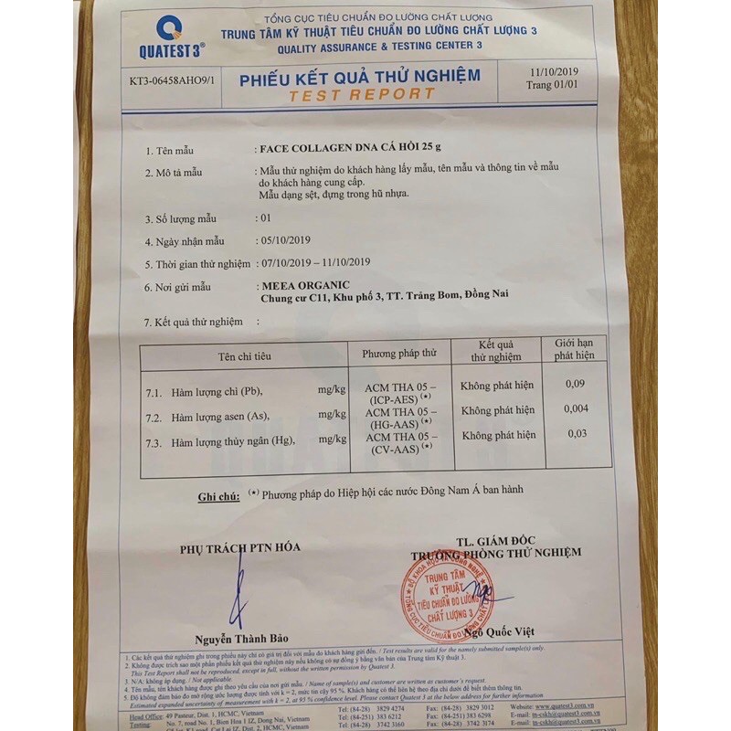 Kem Face COLAGEN Cá Hồi Meea Organic GIÁ SIÊU TỐT