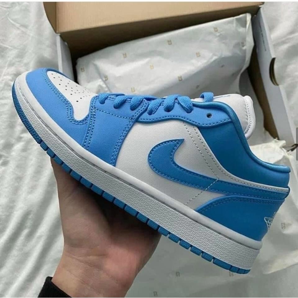 Giày Jordan Low Jd 1 Thấp Cổ , 6 Màu Full Size Nam Nữ [ Full Bill Box ] | BigBuy360 - bigbuy360.vn