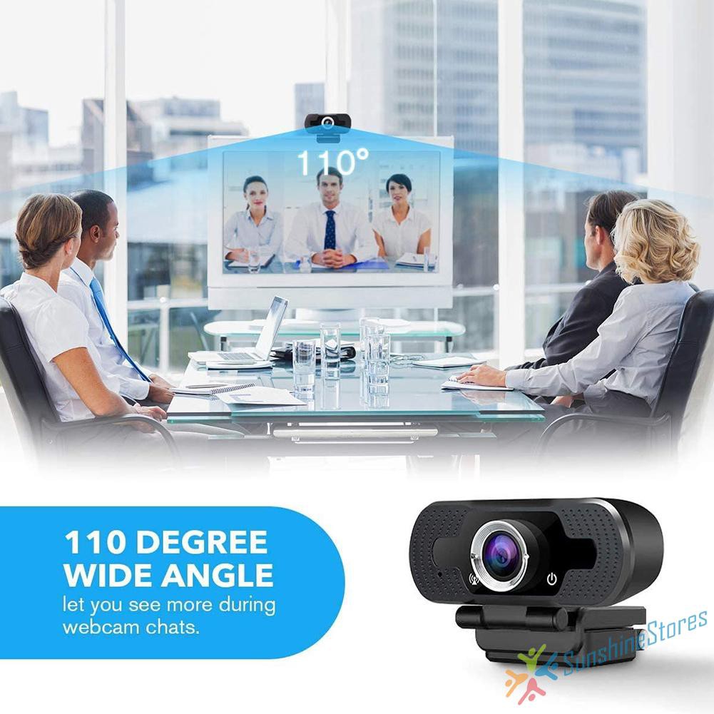 Webcam 2mp Tích Hợp Mic 3d Dnr 1080p Hd Cho Pc Smart Tv | BigBuy360 - bigbuy360.vn