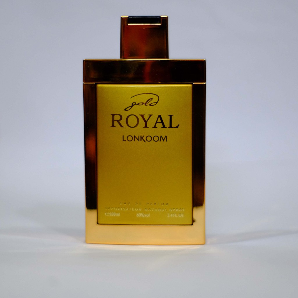 Nước Hoa Royal Vàng Lonkoom 100ml Lôi Cuốn