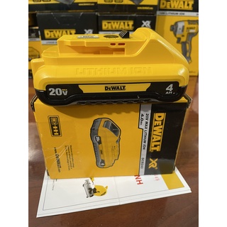 Pin 4a mỏng, pin 4a Dewalt 20V – 4Ah DCB240