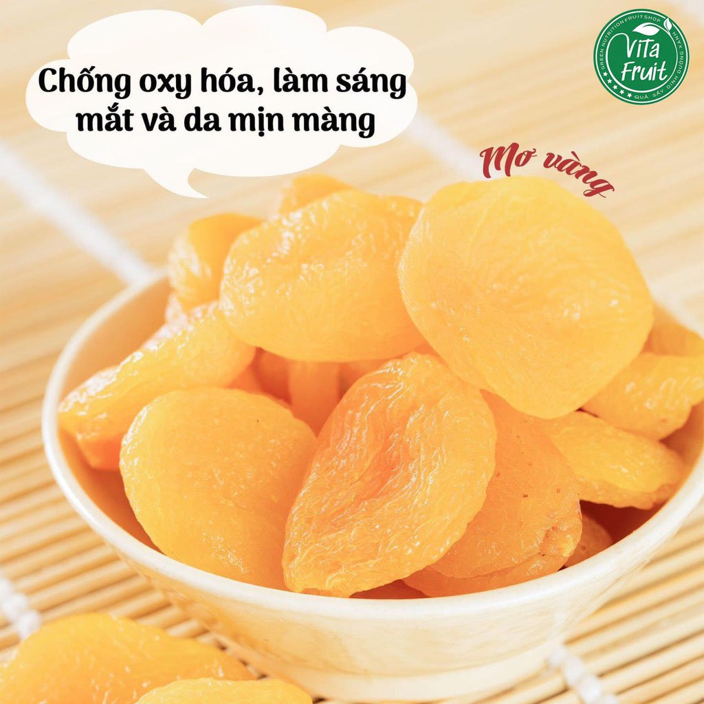 Trái Cây Sấy Dẻo Không Đường 600g Mix 5 loại Dâu Tây, Kiwi, Nam Việt Quất, Mơ, Nho nhập khẩu, Hoa quả sấy dẻo