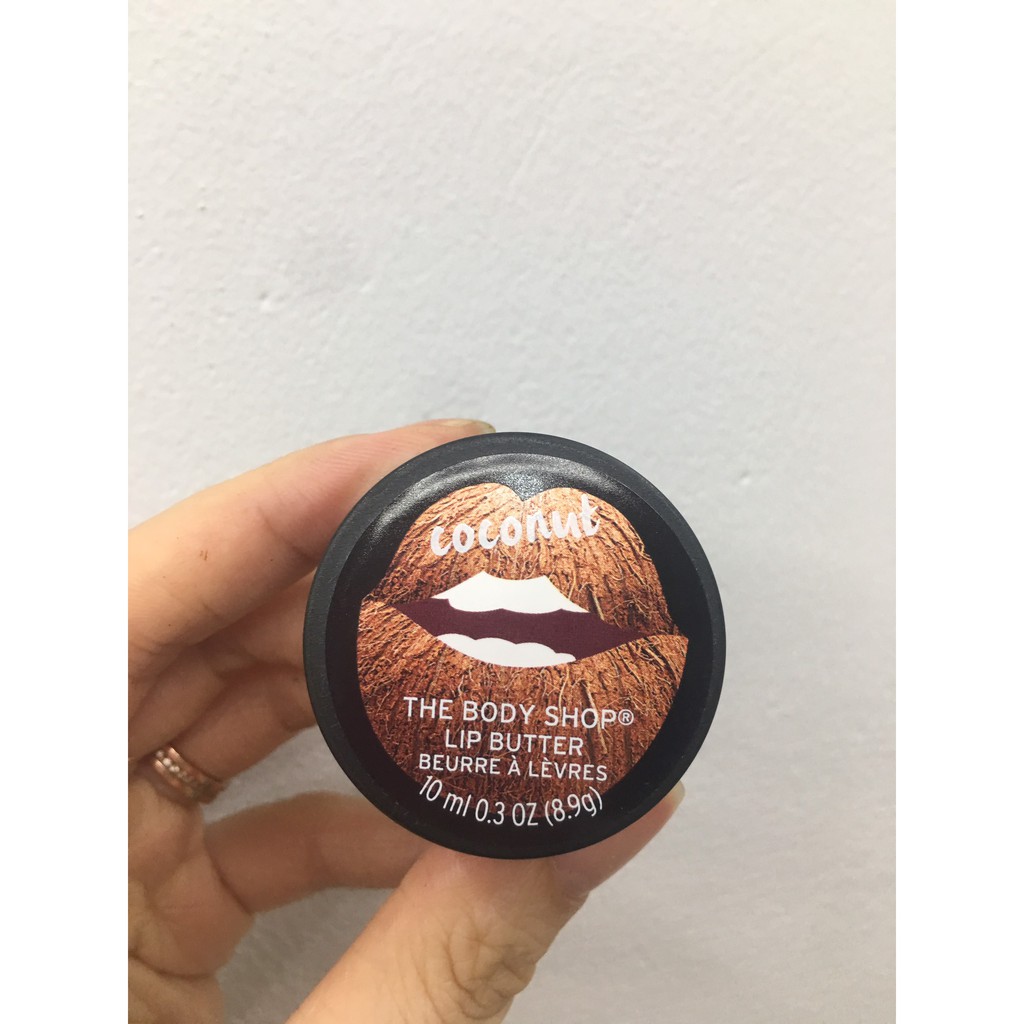 Dưỡng Môi Coconut Lip Butter 10ML The Body Shop