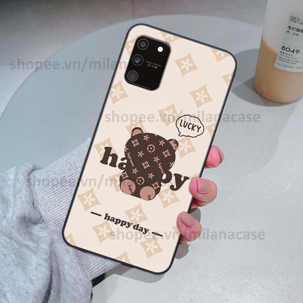 Ốp Samsung S10 Lite gấu be@rBrick gấu Teddy Kaws siêu đẹp, phong cách, cá tính