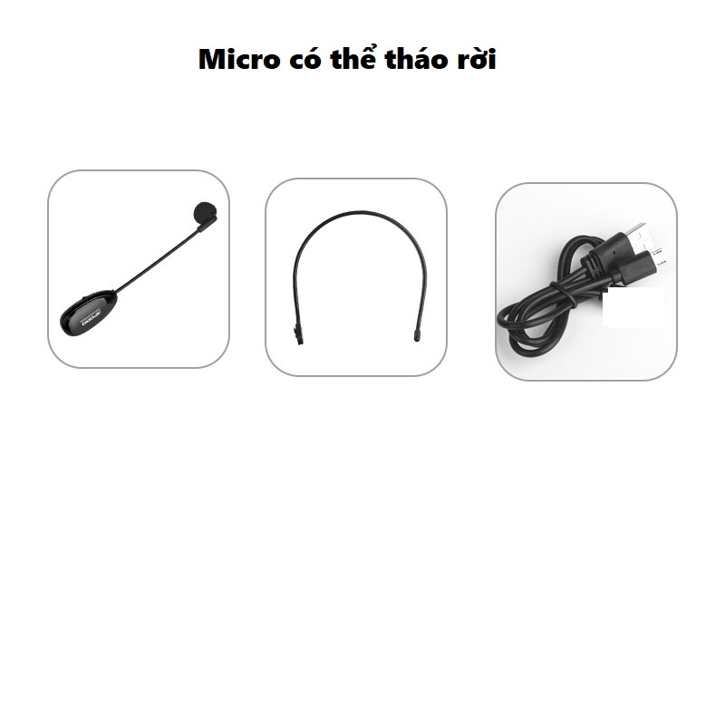 Micro không dây Aporo 2.4G dành cho các dòng máy T9 2.4G và T18 2.4G