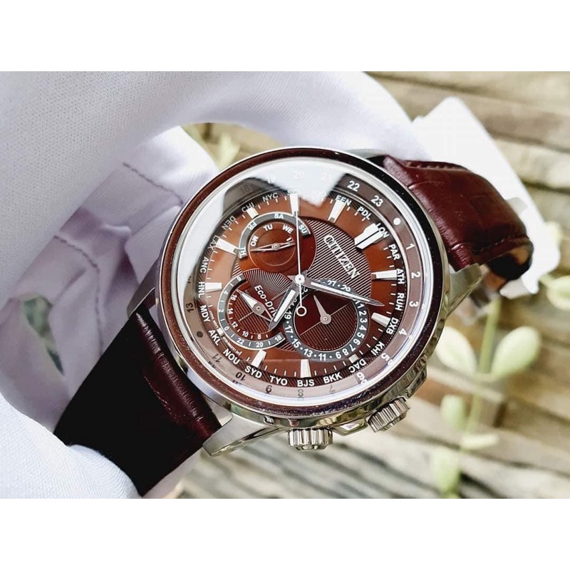 ĐỒNG HỒ NAM CHÍNH HÃNG Citizen BU2020-29X Eco-Drive